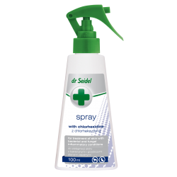 DR SEIDEL SPRAY Z CHLORHEKSYDYNĄ 100ml